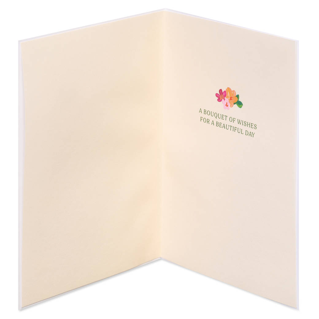 A Bouquet of Wishes Mother's Day Greeting Card 