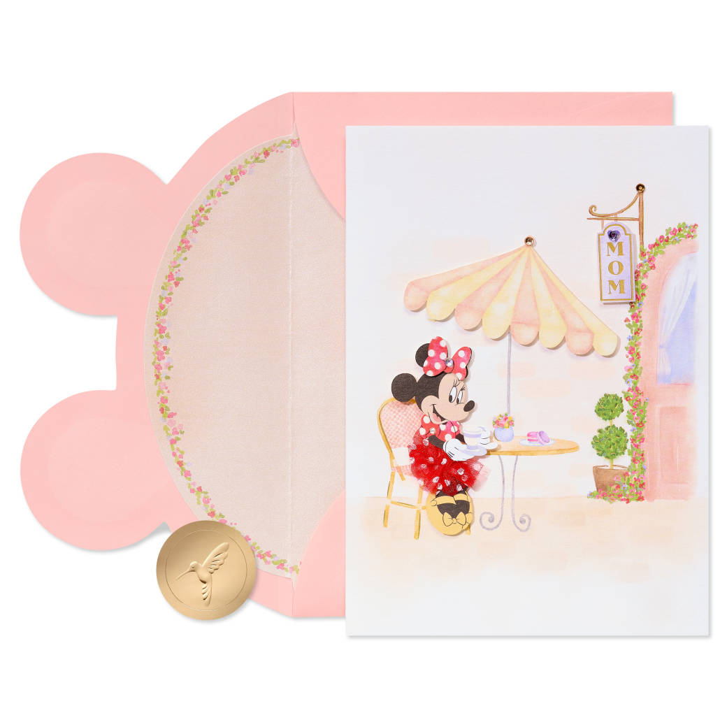 All The Wonderful Things Disney Minnie Mouse Mother's Day Greeting Card Image 1