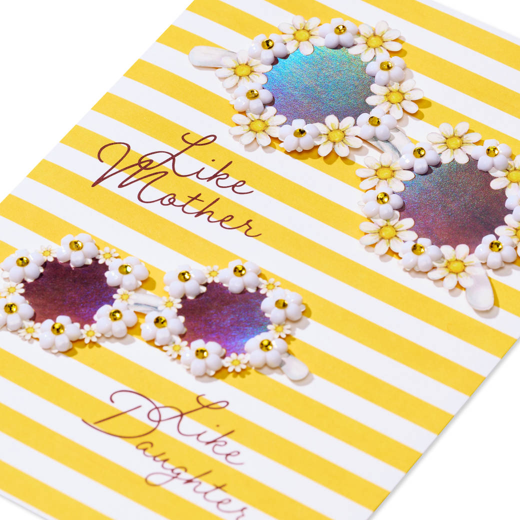 Life is Brighter Mother's Day Greeting Card from Daughter- Designed by Bella Pilar Image 5