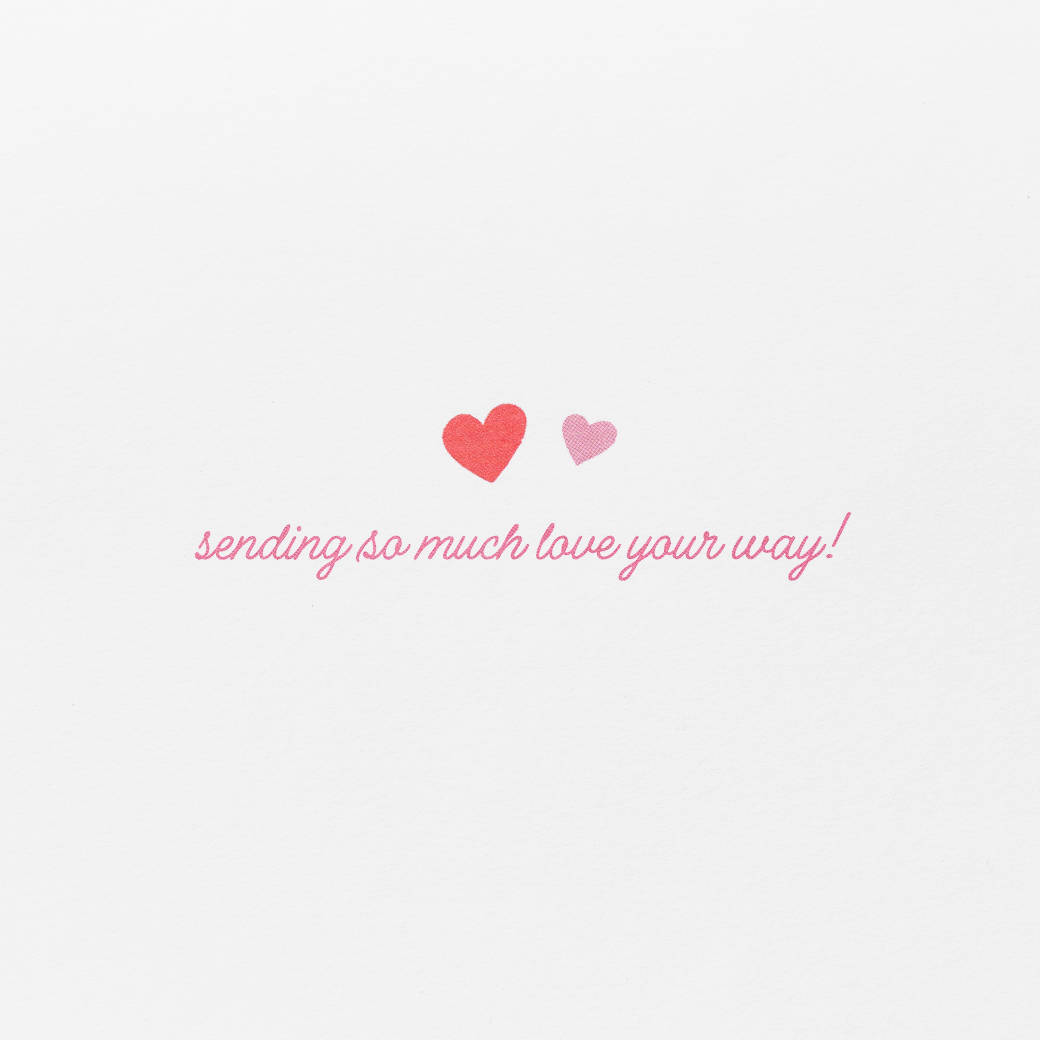 Love Your Way Valentine's Day Greeting Card