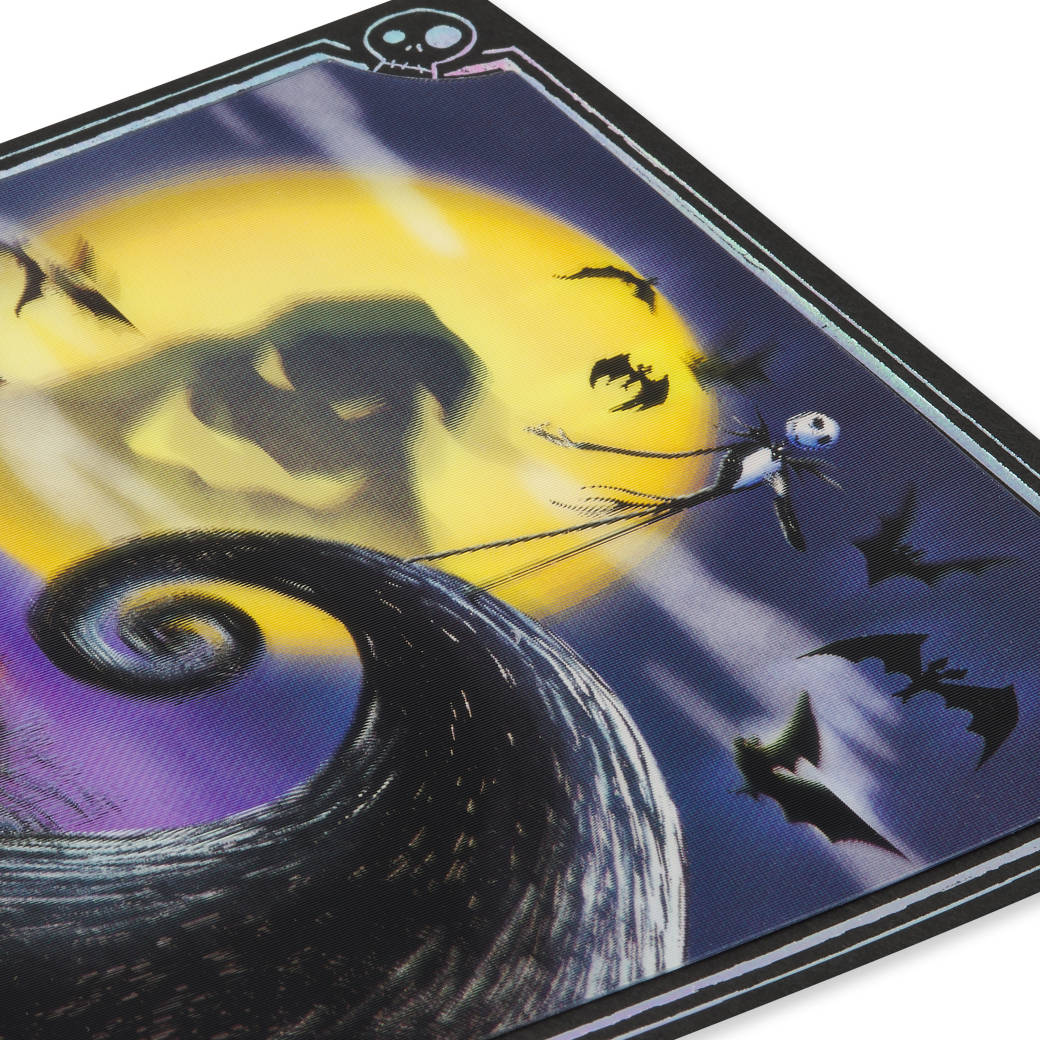 Trick or Scream Nightmare Before Christmas Halloween Greeting Card Image 5