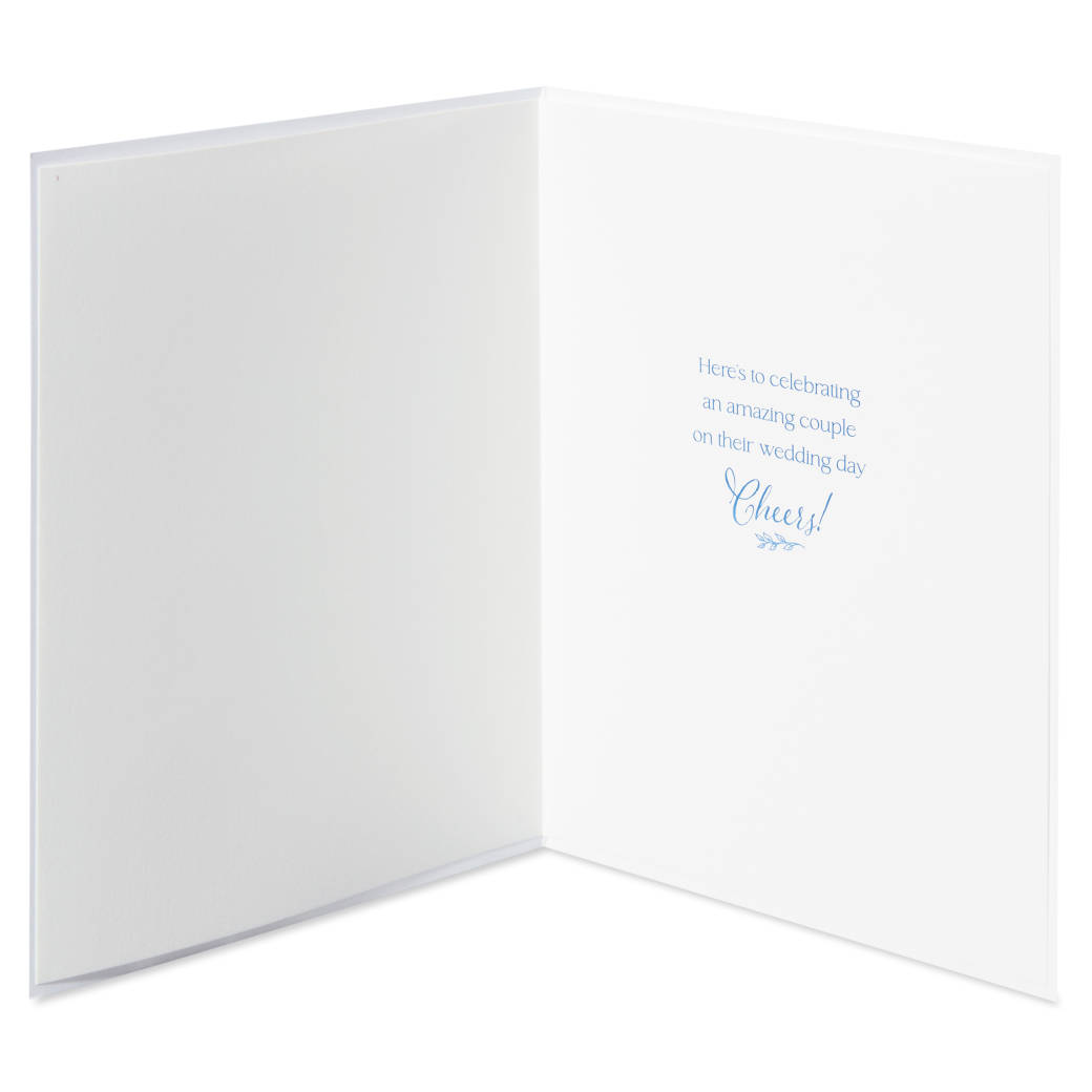 An Amazing Couple Wedding Greeting Card