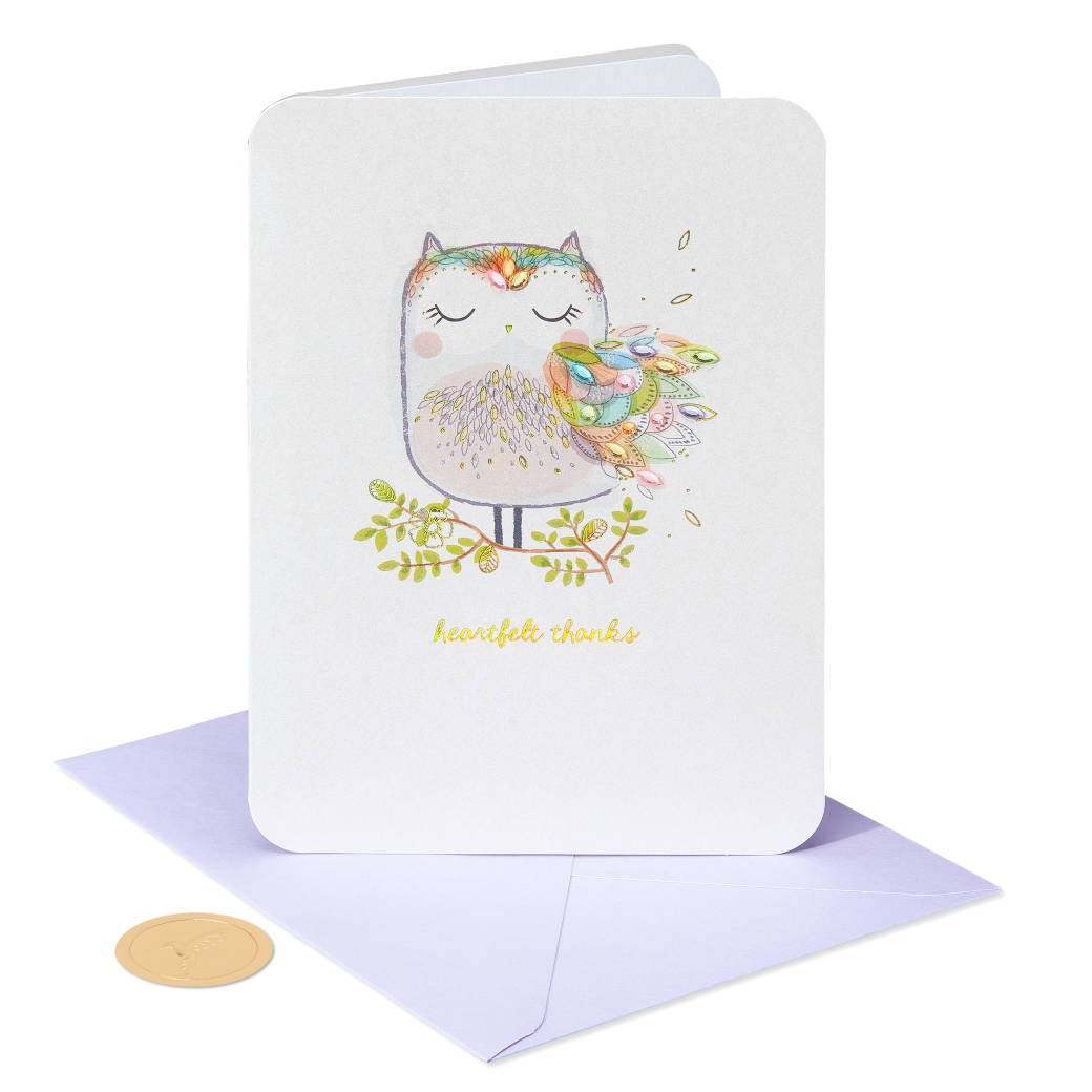 You're so Wonderful Thank You Greeting Card