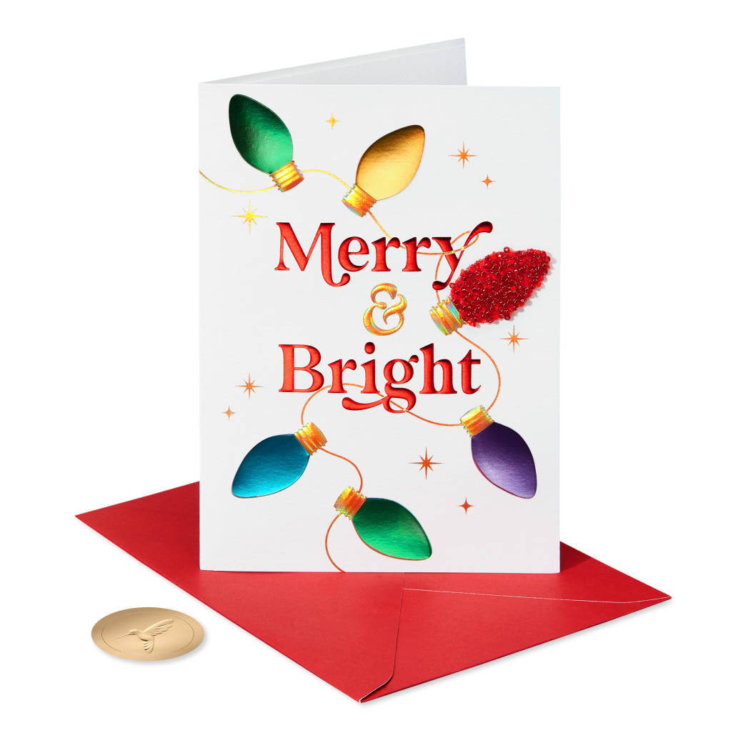 Celebrate The Season Christmas Boxed Cards with Envelopes, 8-Count