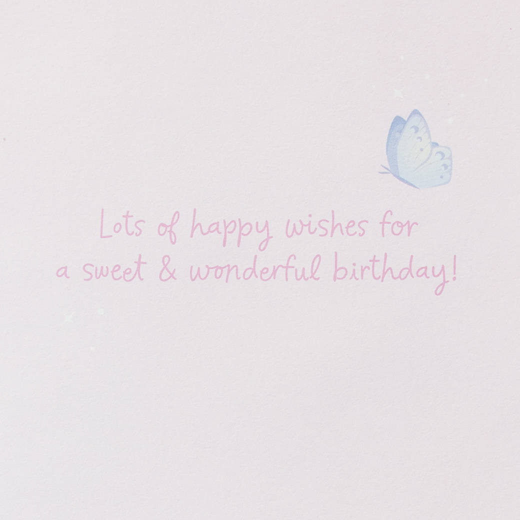 Sweet & Wonderful Hello Kitty Birthday Greeting Card