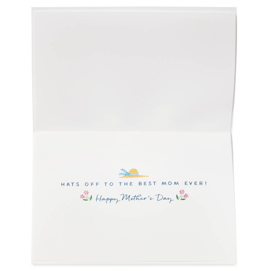 The Best Mom Ever Mother's Day Greeting Card Image 2