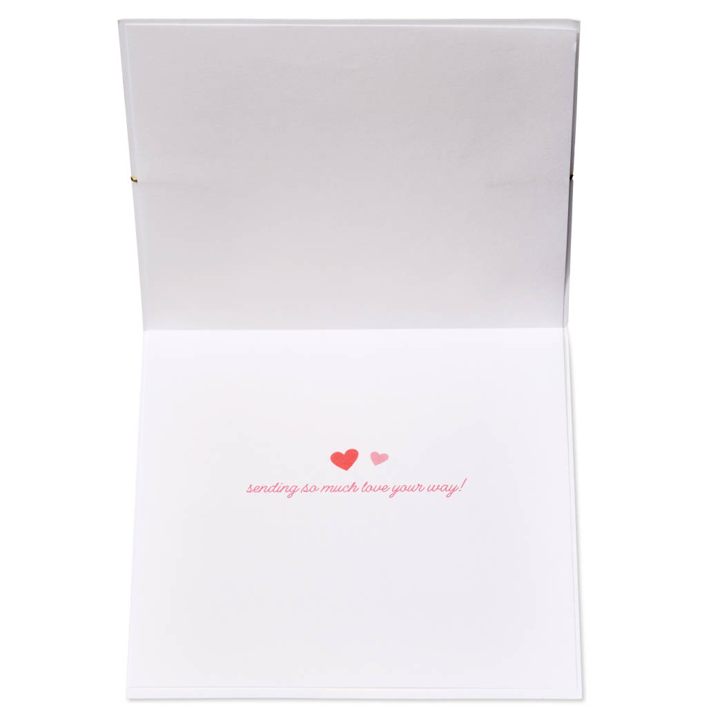 Love Your Way Valentine's Day Greeting Card