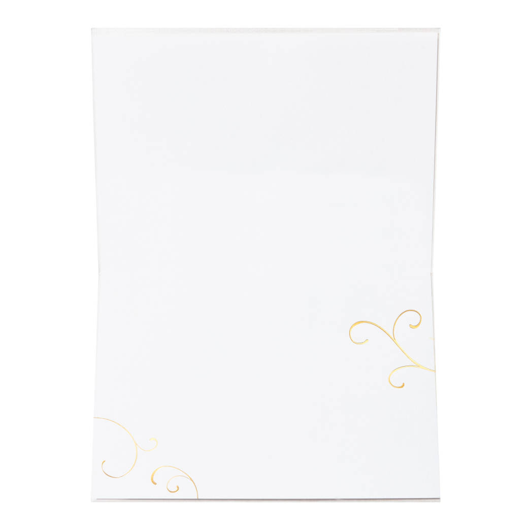 Flourishing Gems Blank Thank You Greeting Card