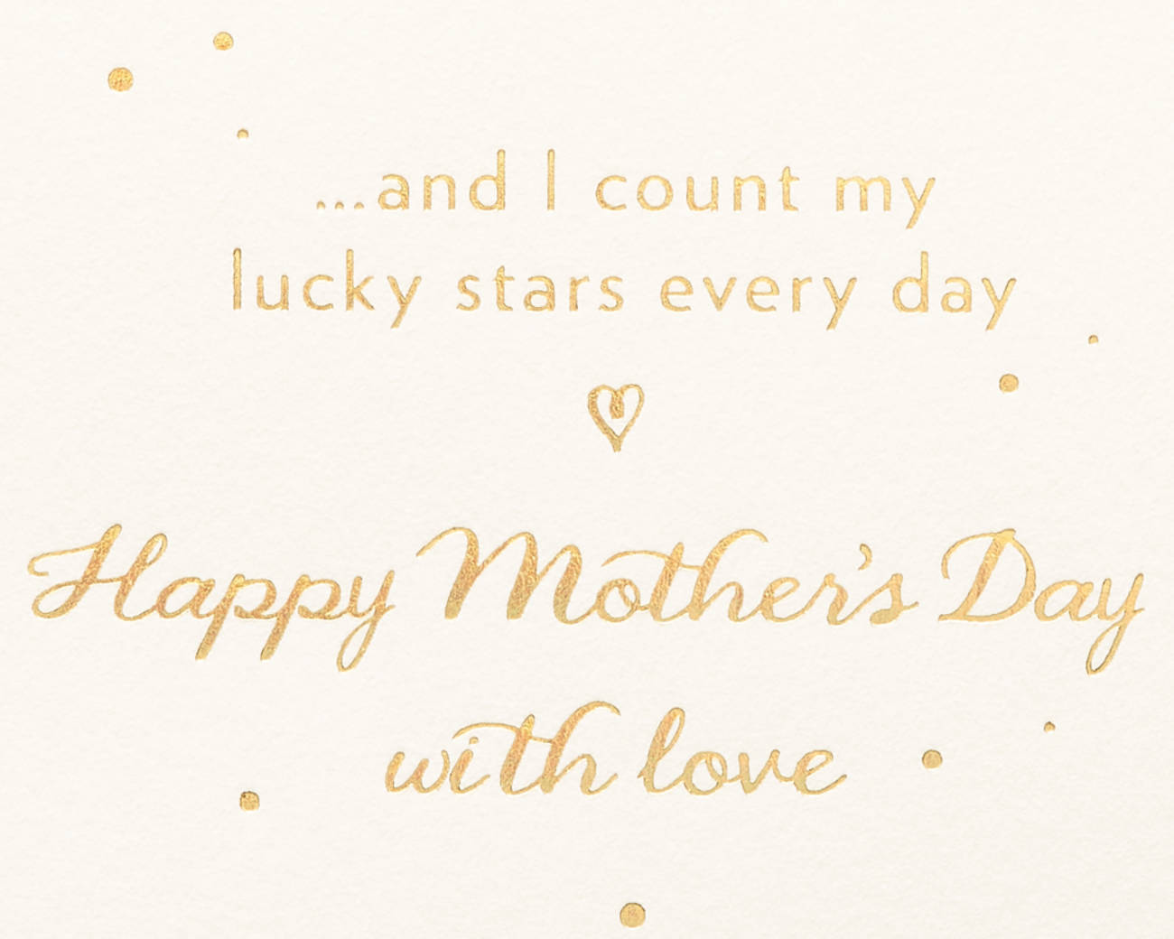 Brilliant Sun Mother's Day Greeting Card for Wife Image 3