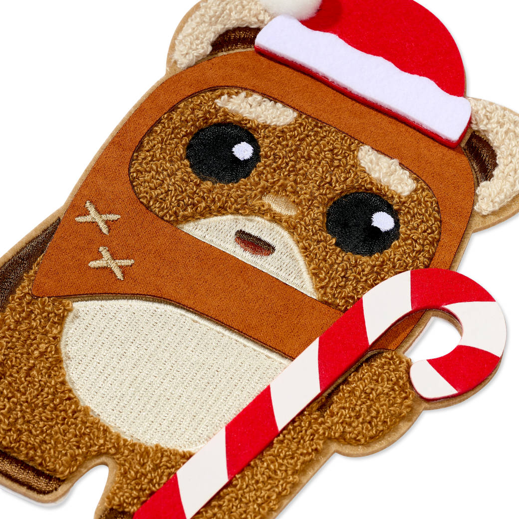 An Ewok'n Christmas Star Wars Christmas Greeting Card