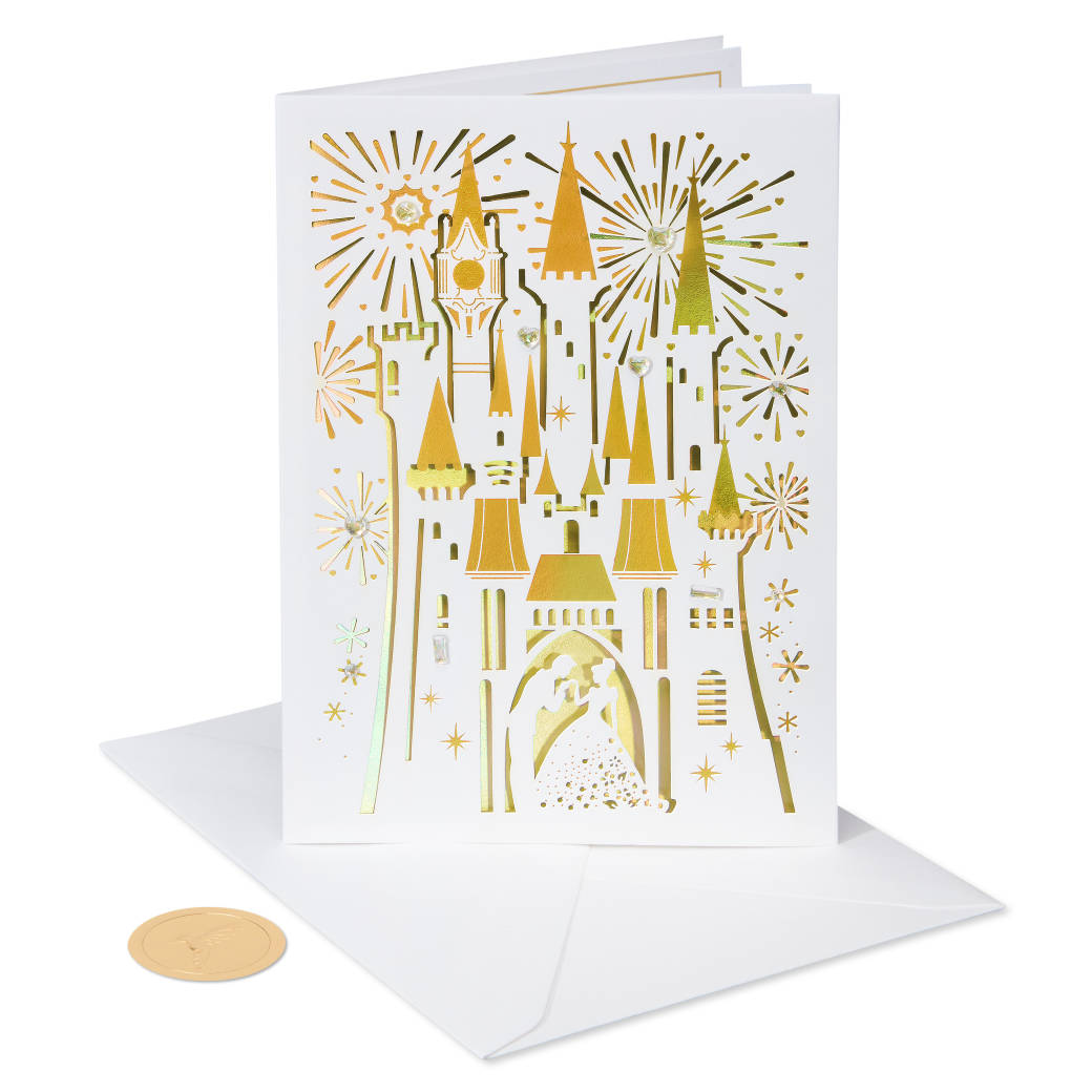 Happily Ever After Wedding Greeting Card