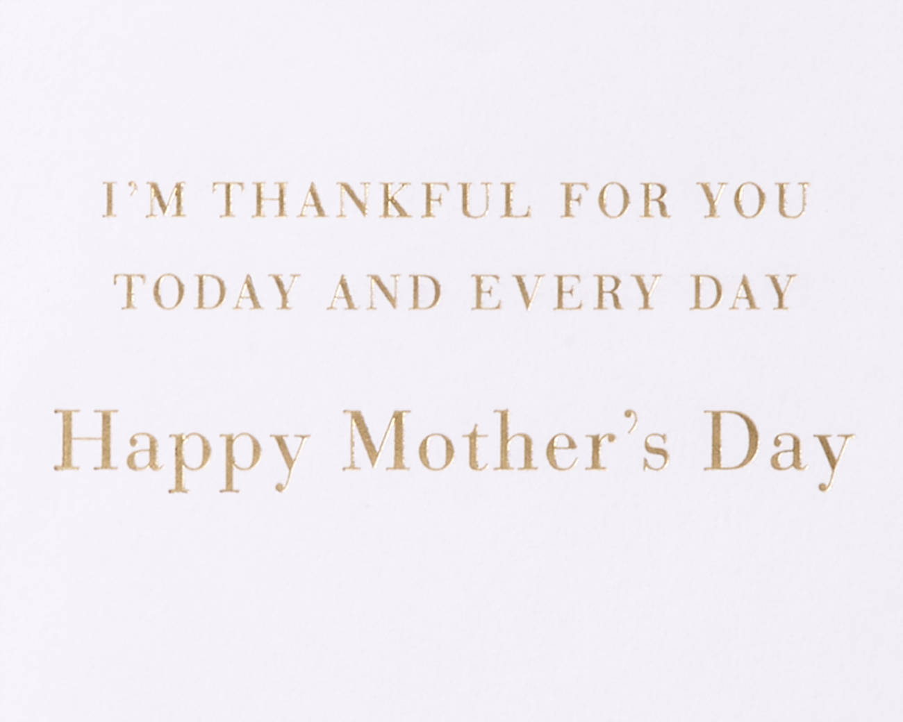 Thankful For You Mother's Day Greeting Card for Grandma Image 3