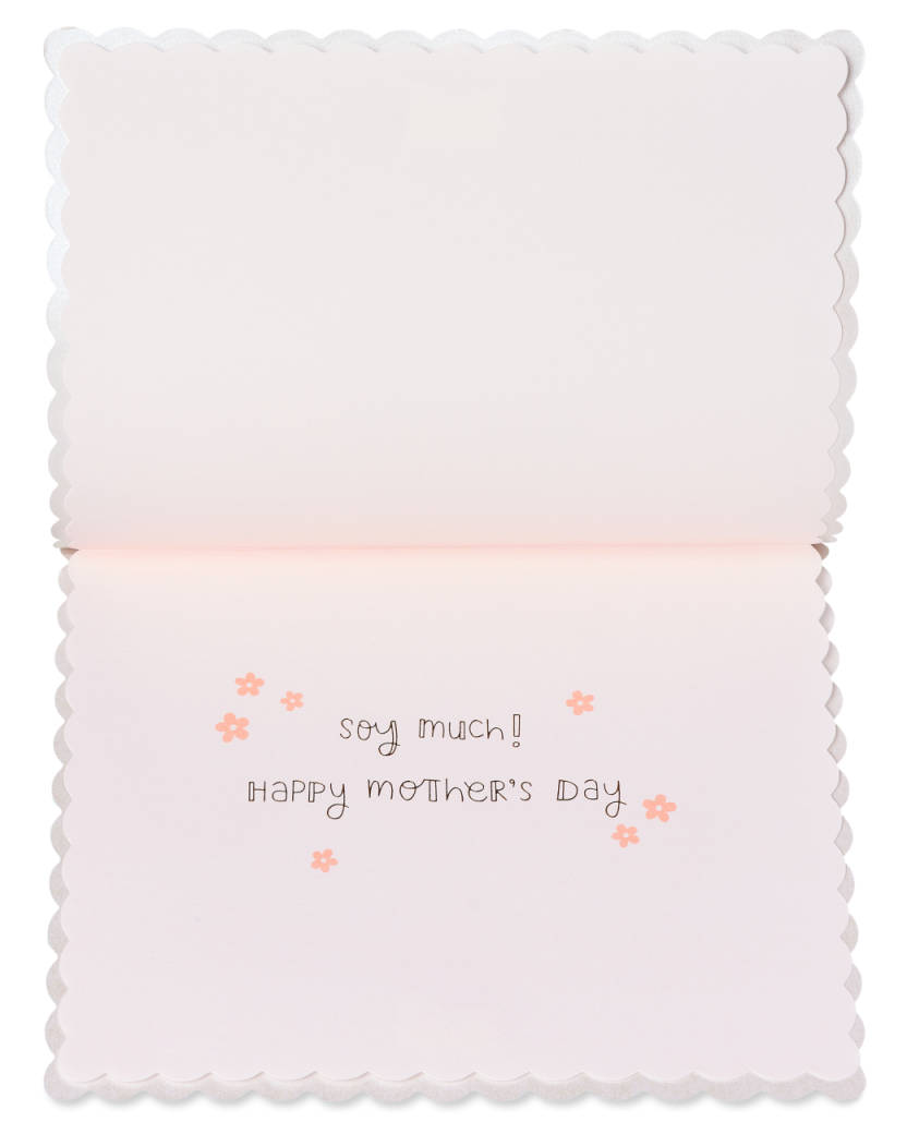 Soy Much! Mother's Day Greeting Card Image 2