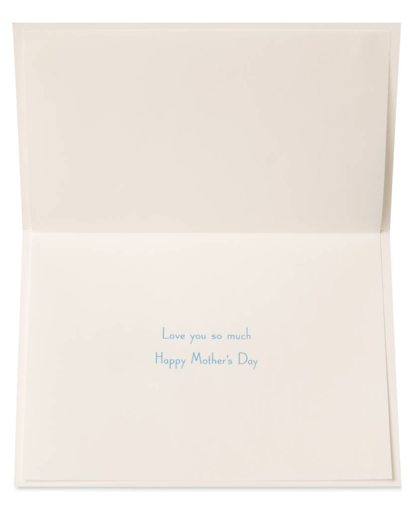 Love You So Much Mother's Day Greeting Card Image 2