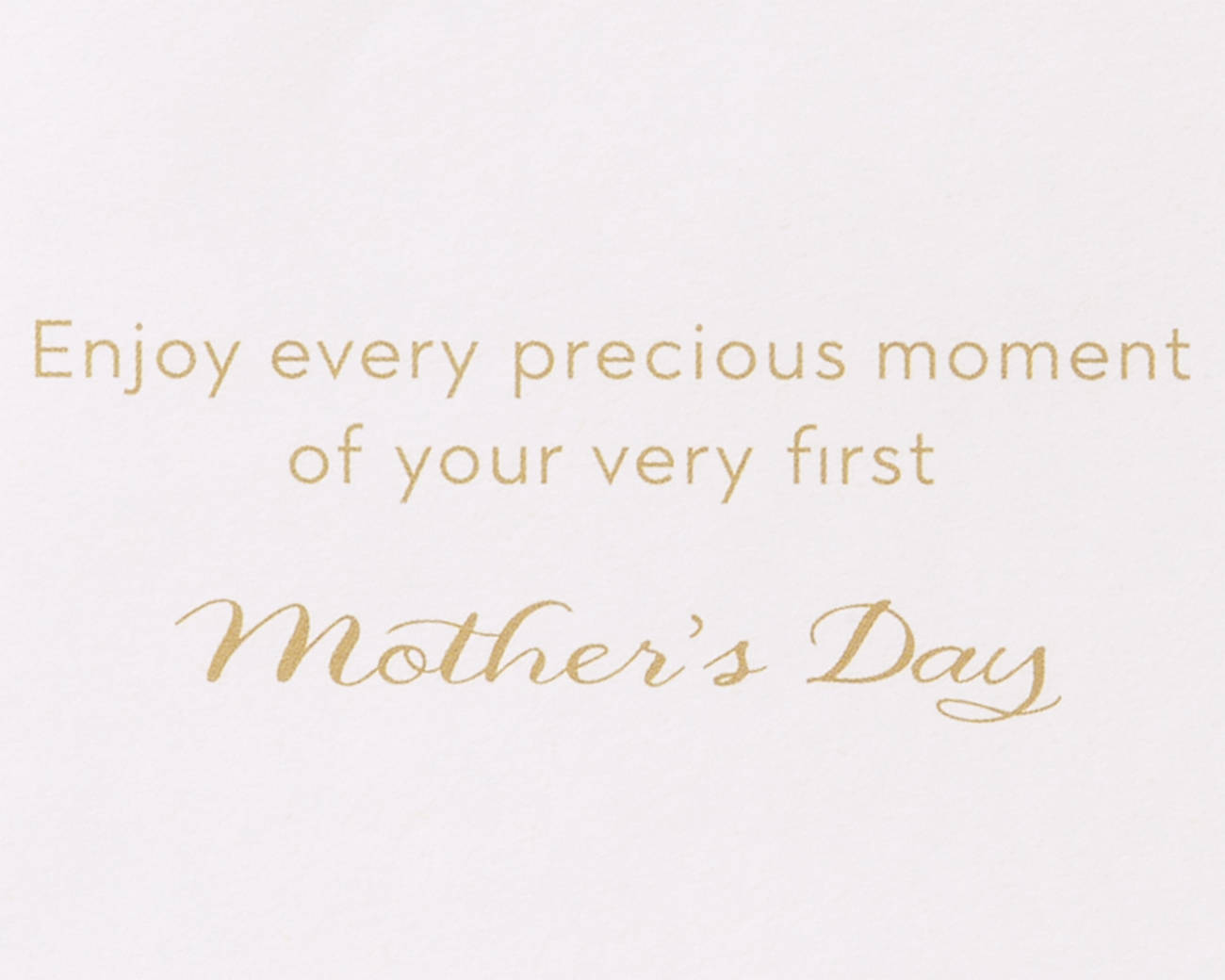 Every Precious Moment First Mother's Day Greeting Card Image 3