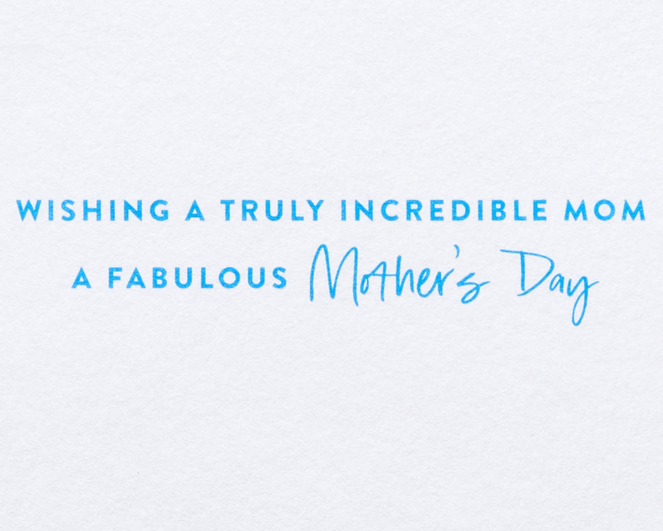 Truly Incredible Mom Mother's Day Greeting Card Image 3