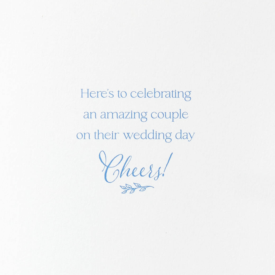 An Amazing Couple Wedding Greeting Card