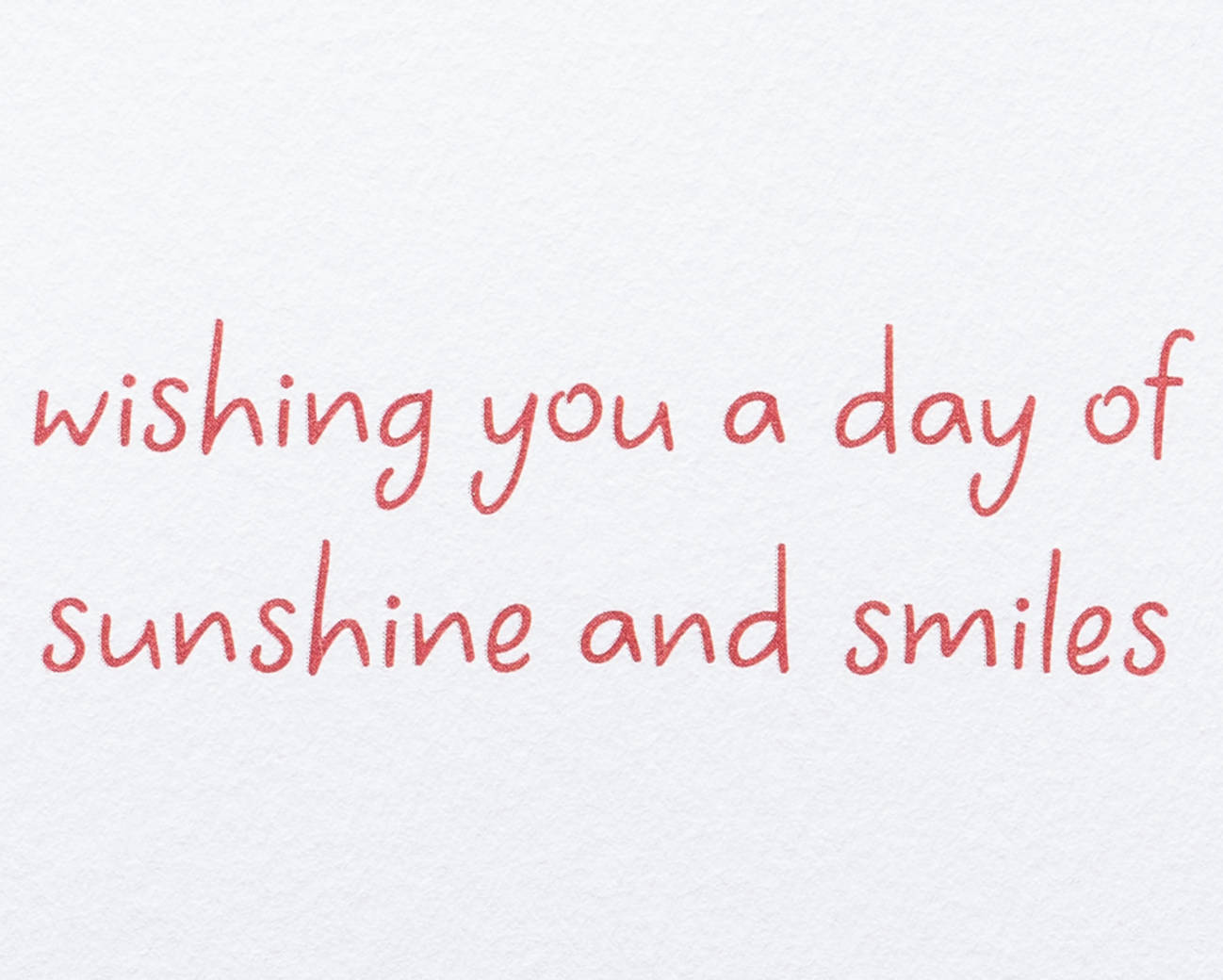 Sunshine and Smiles Mother's Day Greeting Card Image 3