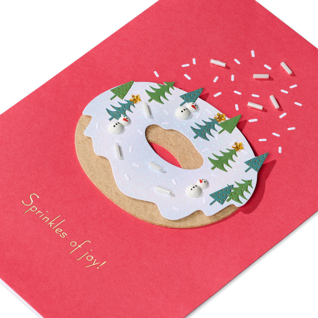 Holiday Season Christmas Greeting Card