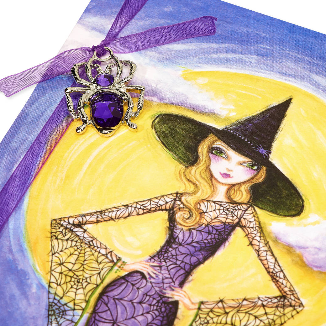 Wickedly Fabulous Halloween Greeting Card - Designed by Bella Pillar Image 5