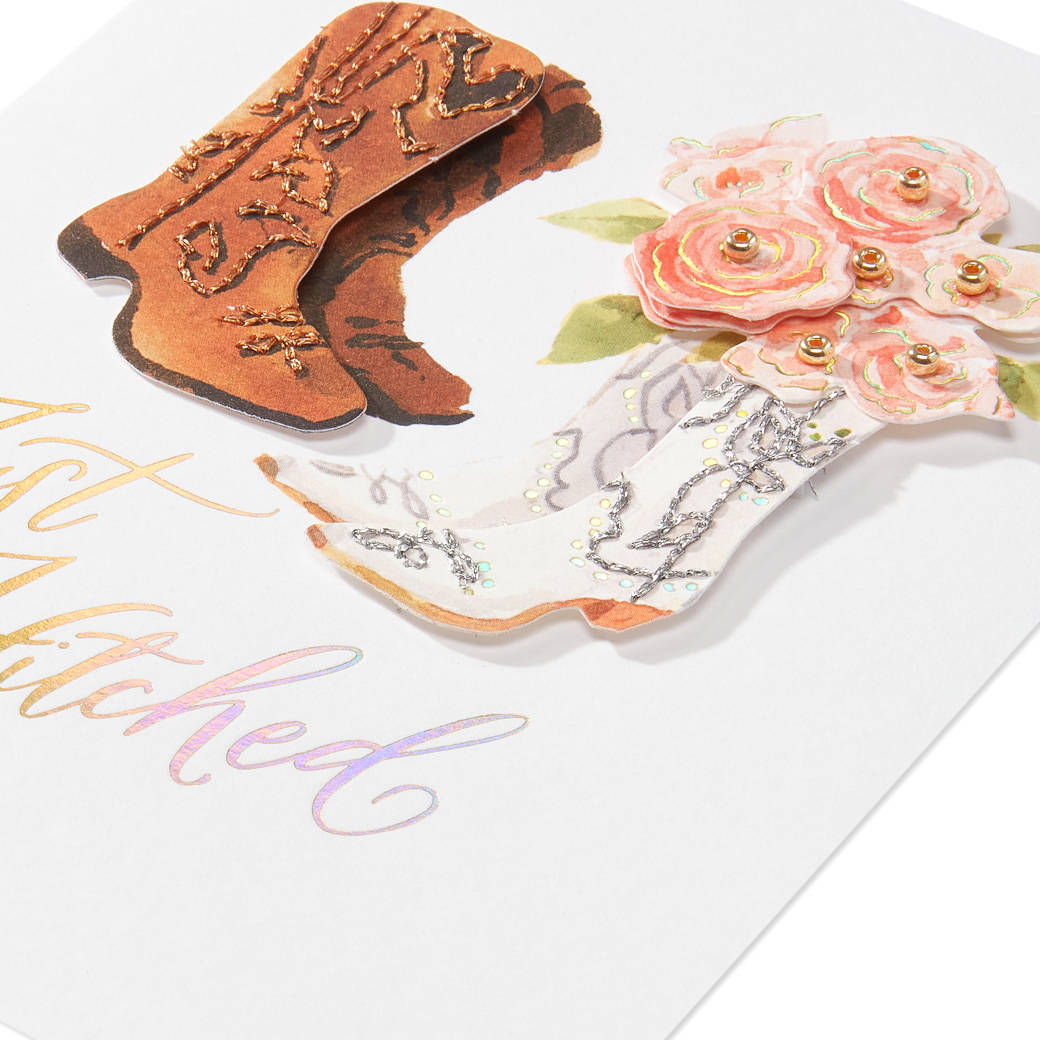 Let's Celebrate Wedding Greeting Card