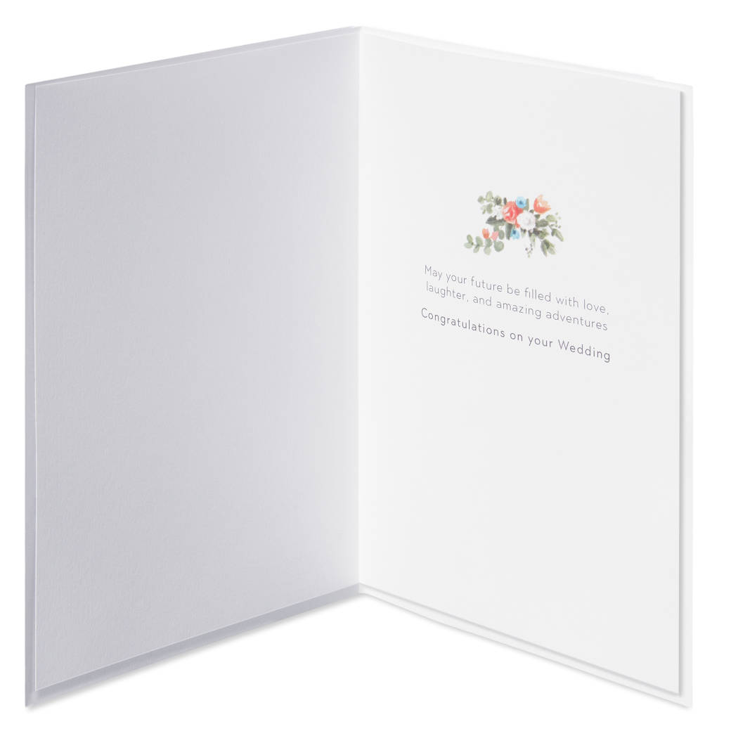 Amazing Adventures Wedding Greeting Card