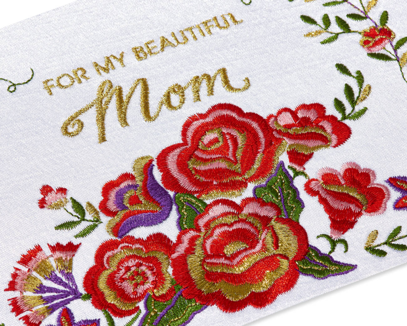 A Wonderful Mom Mother's Day Greeting Card Image 5