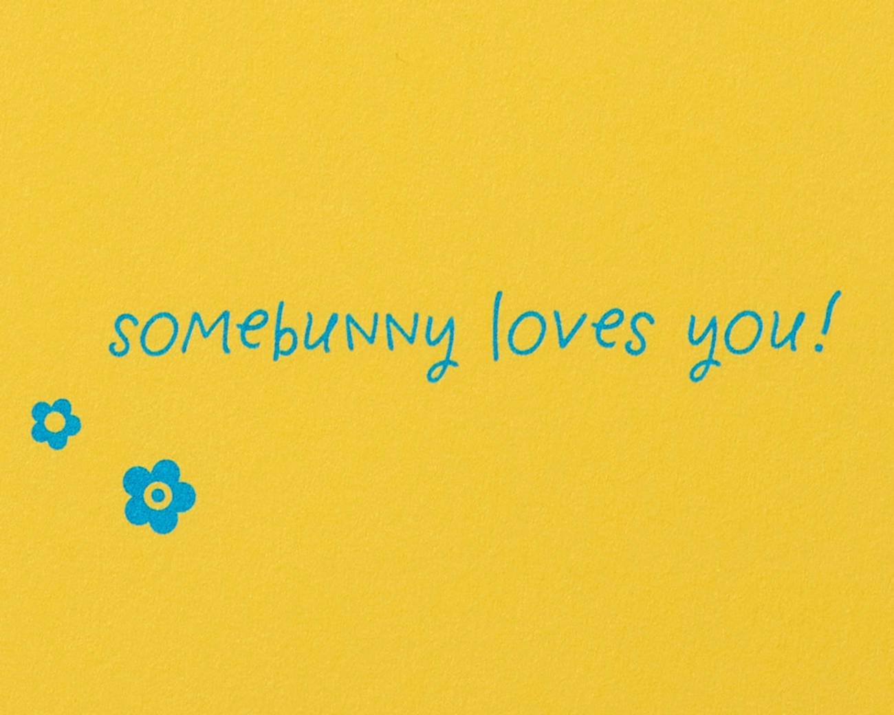 Somebunny Loves You Easter Greeting Card Image 3