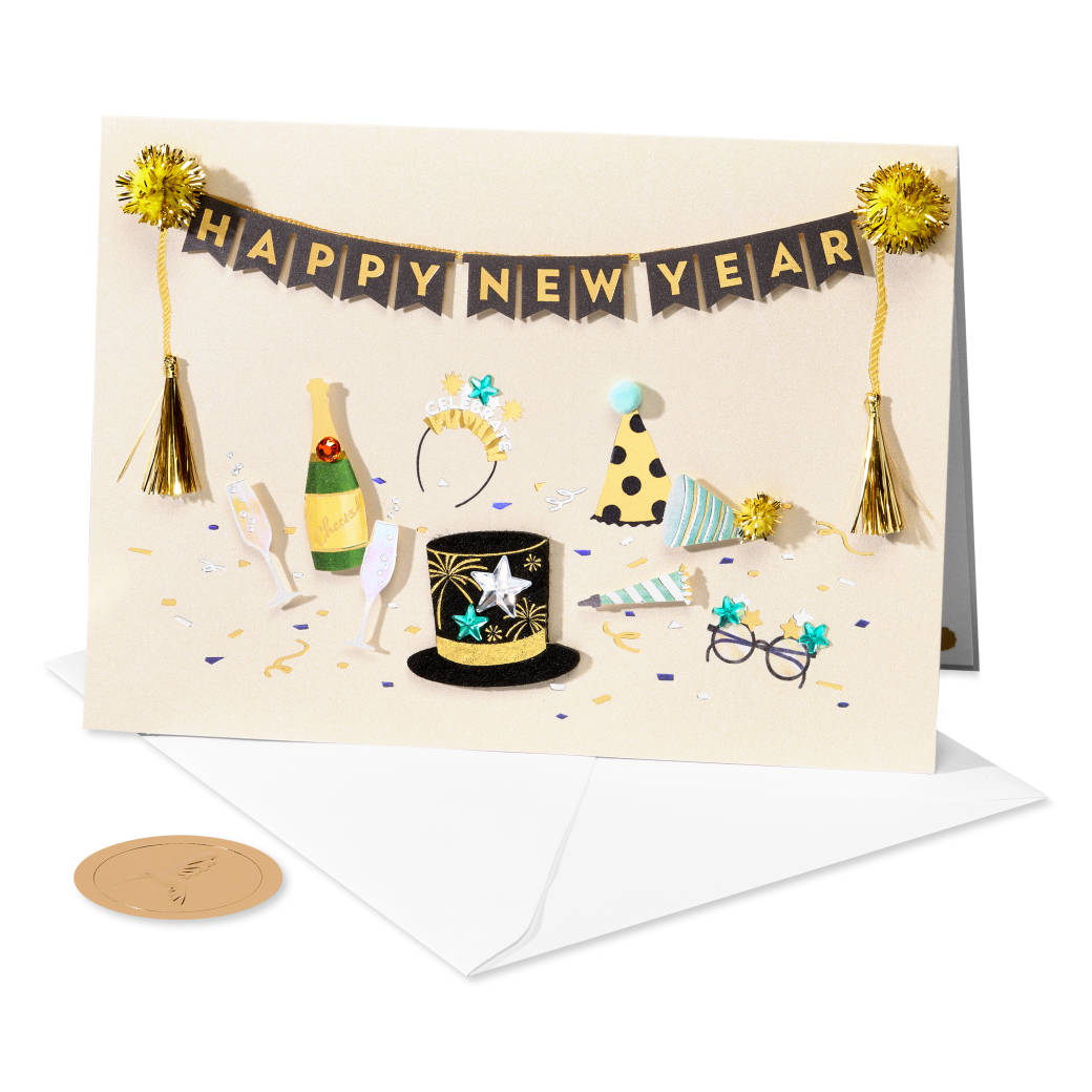 Fantastic Year to Come Happy New Year Greeting Card