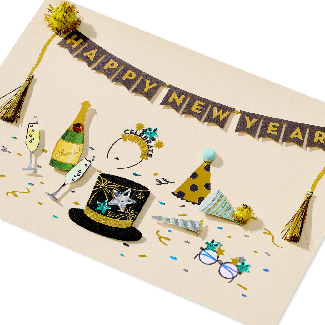 Fantastic Year to Come Happy New Year Greeting Card