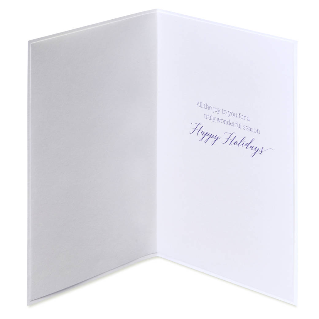 Truly Wonderful Season Christmas Greeting Card