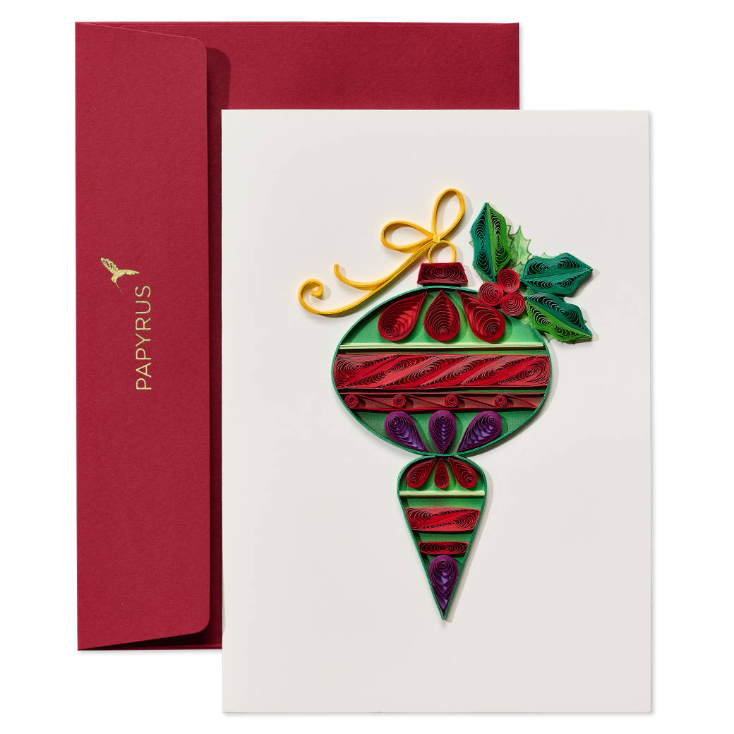 Joys of the Season Christmas Greeting Card