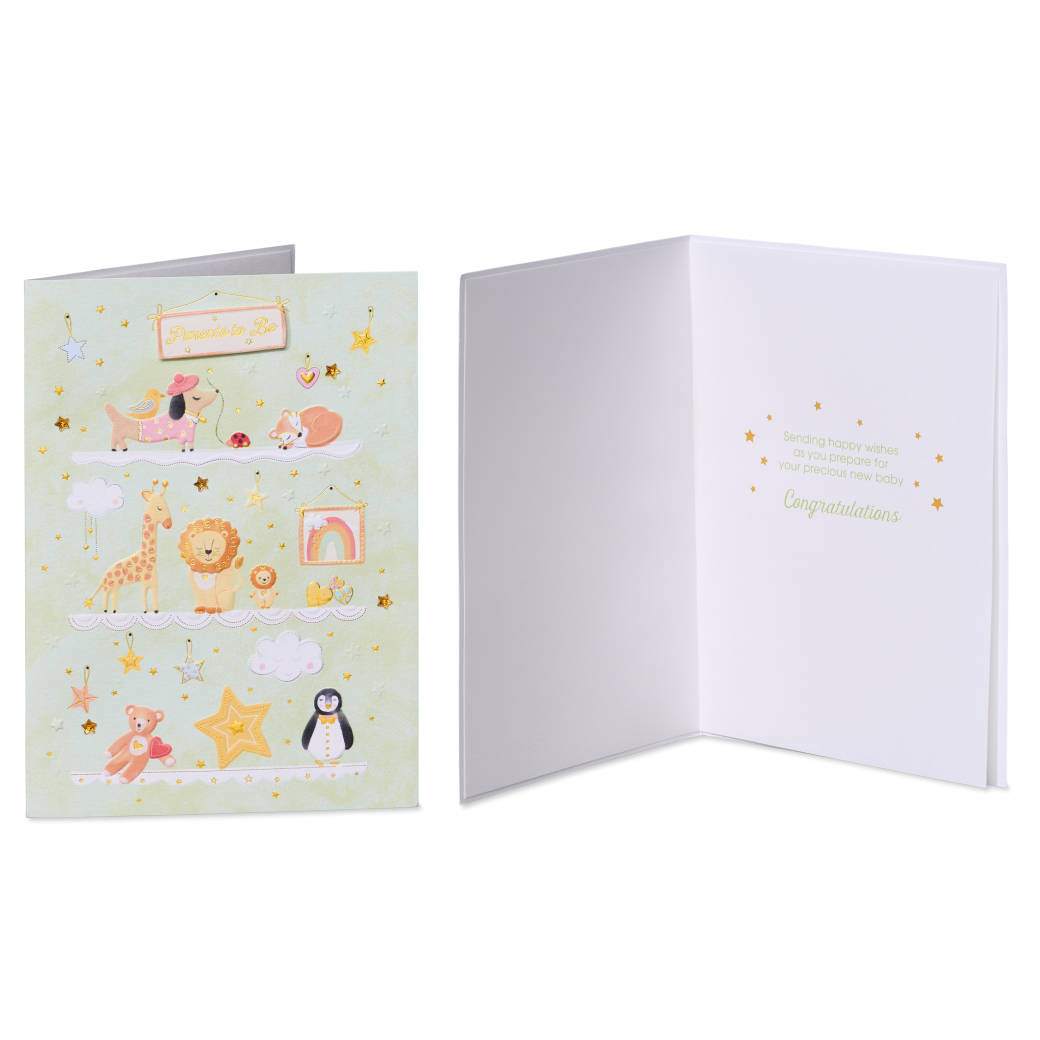 Baby Shower Card Assortment with Decorative Box, 6-count - Designed by Turnowsky