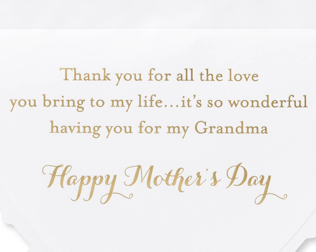 All The Love Mother's Day Greeting Card for Grandma Image 3