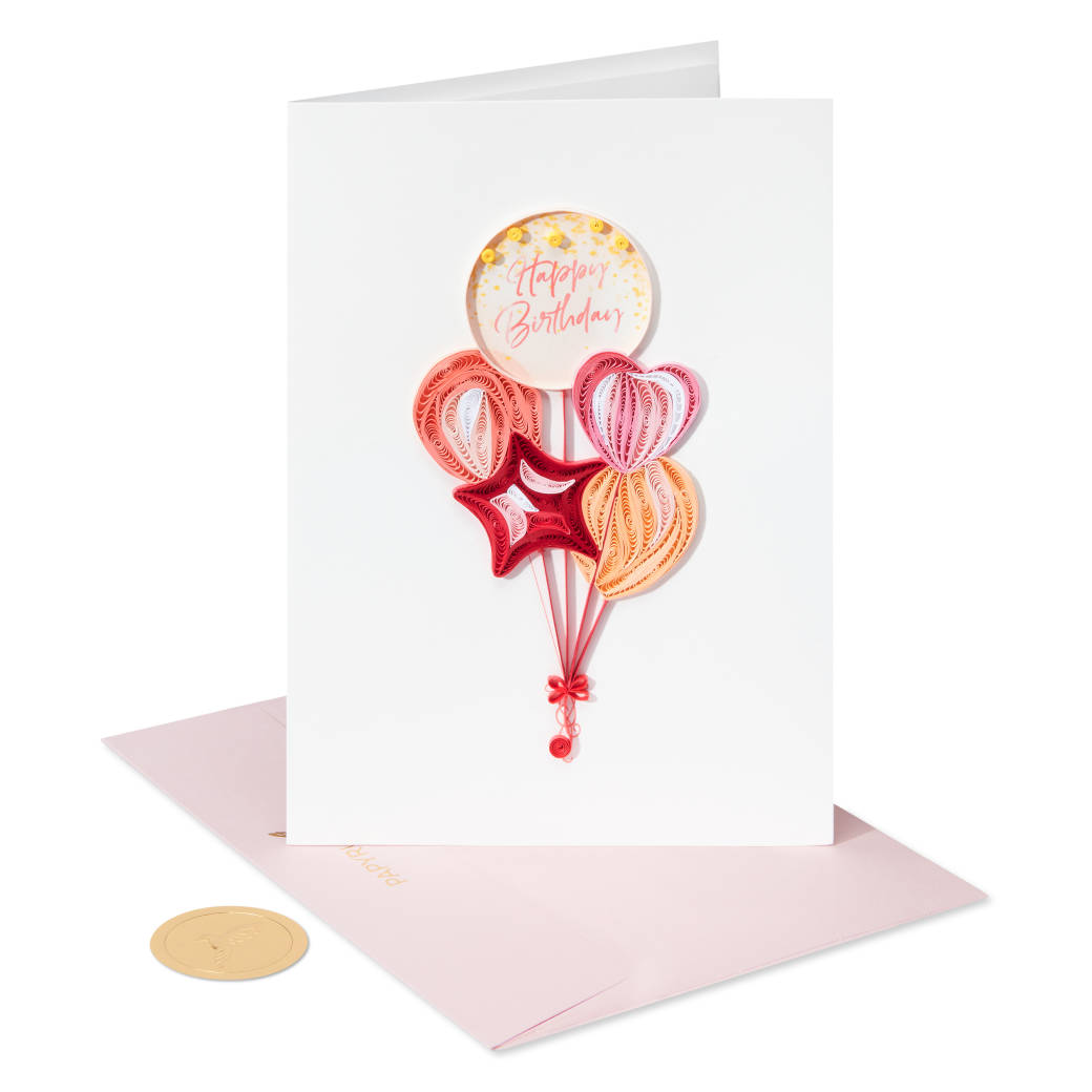 Happy Moments Birthday Greeting Card