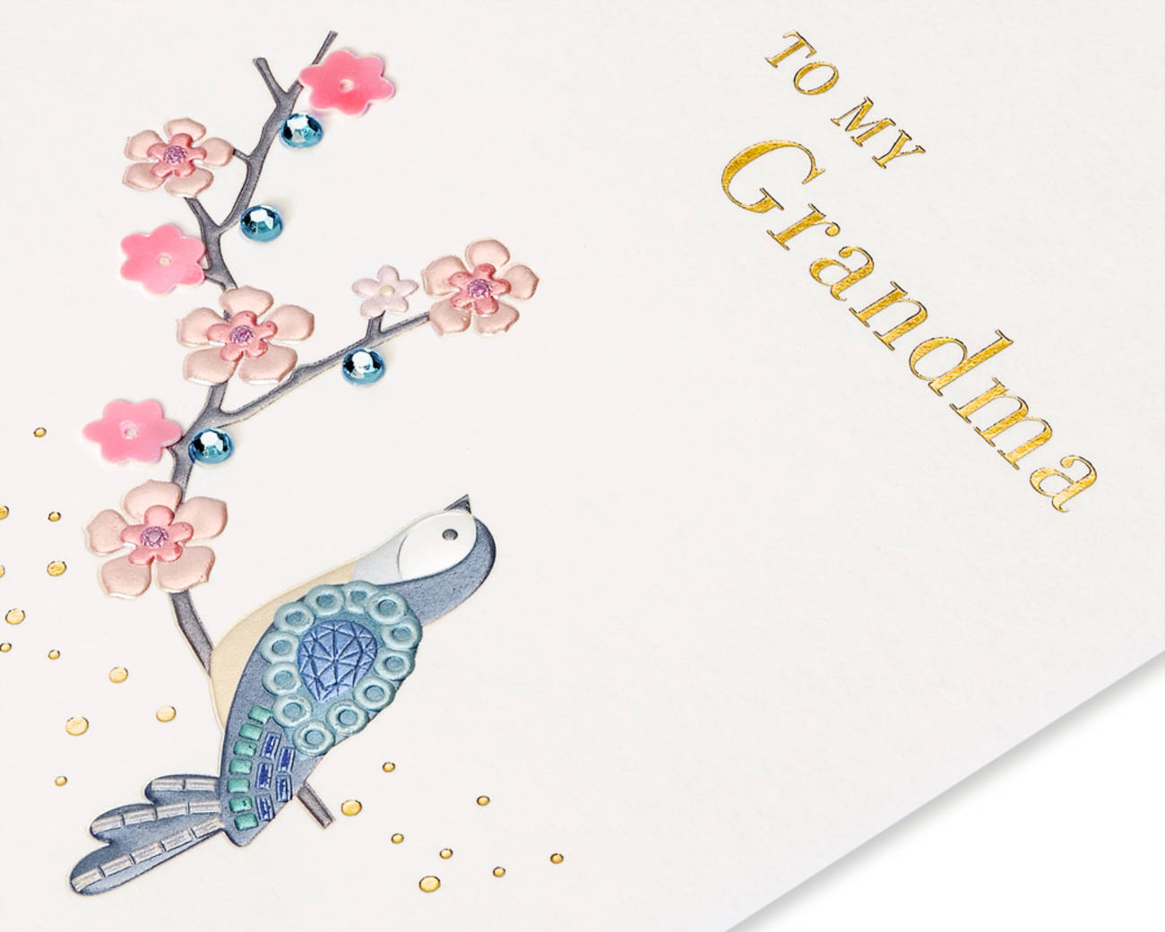 Thankful For You Mother's Day Greeting Card for Grandma Image 5