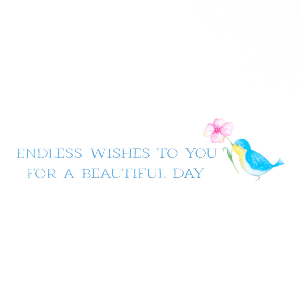 Endless Wishes to You Mothers Day Greeting Card Image 3