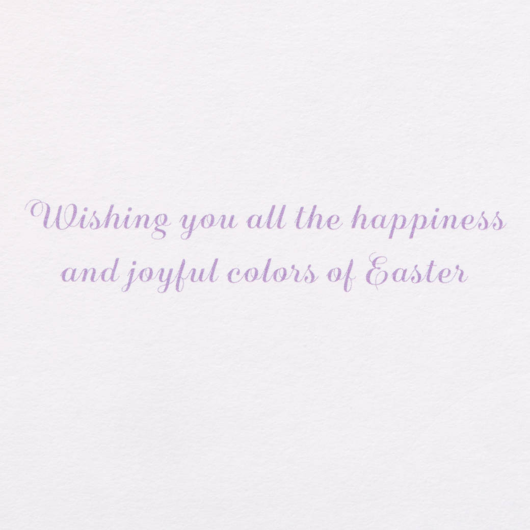 Joyful Colors of Easter Greeting Card Image 3