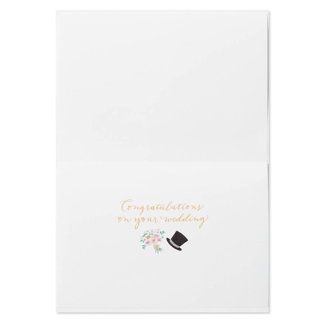 Congratulations Wedding Greeting Card