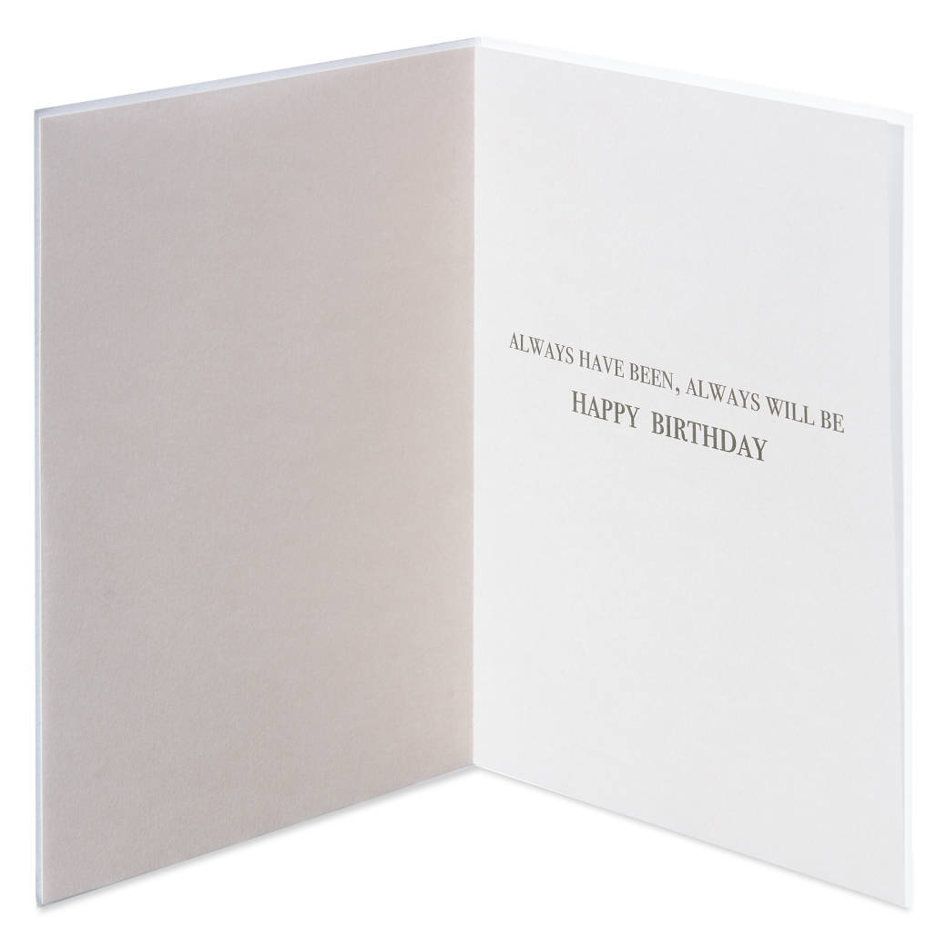 Always Will Be Birthday Greeting Card