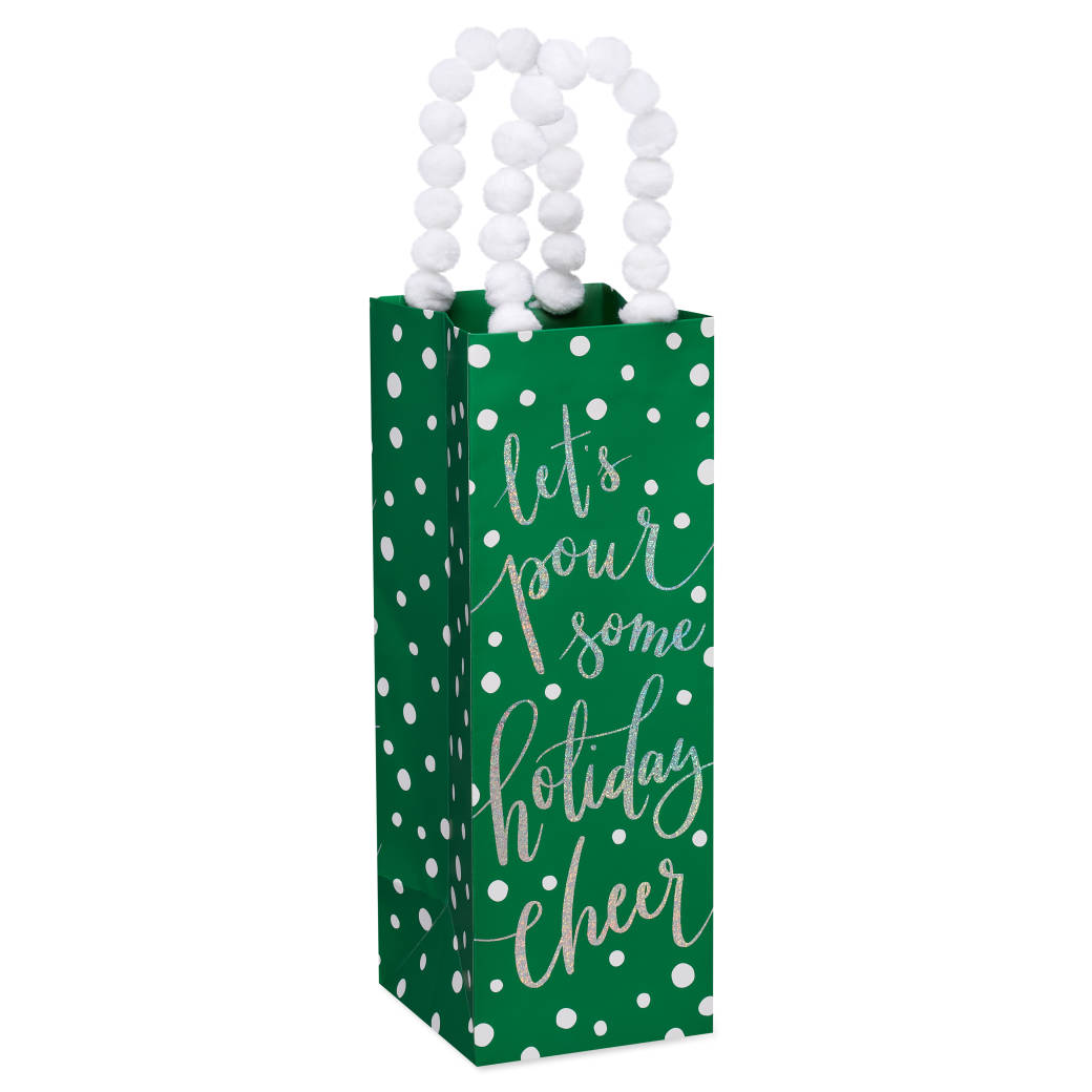 Holiday Cheer Beverage Holiday Gift Bag