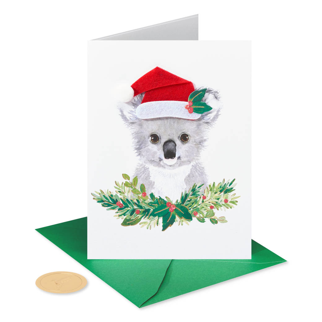 Nice List Christmas Greeting Card