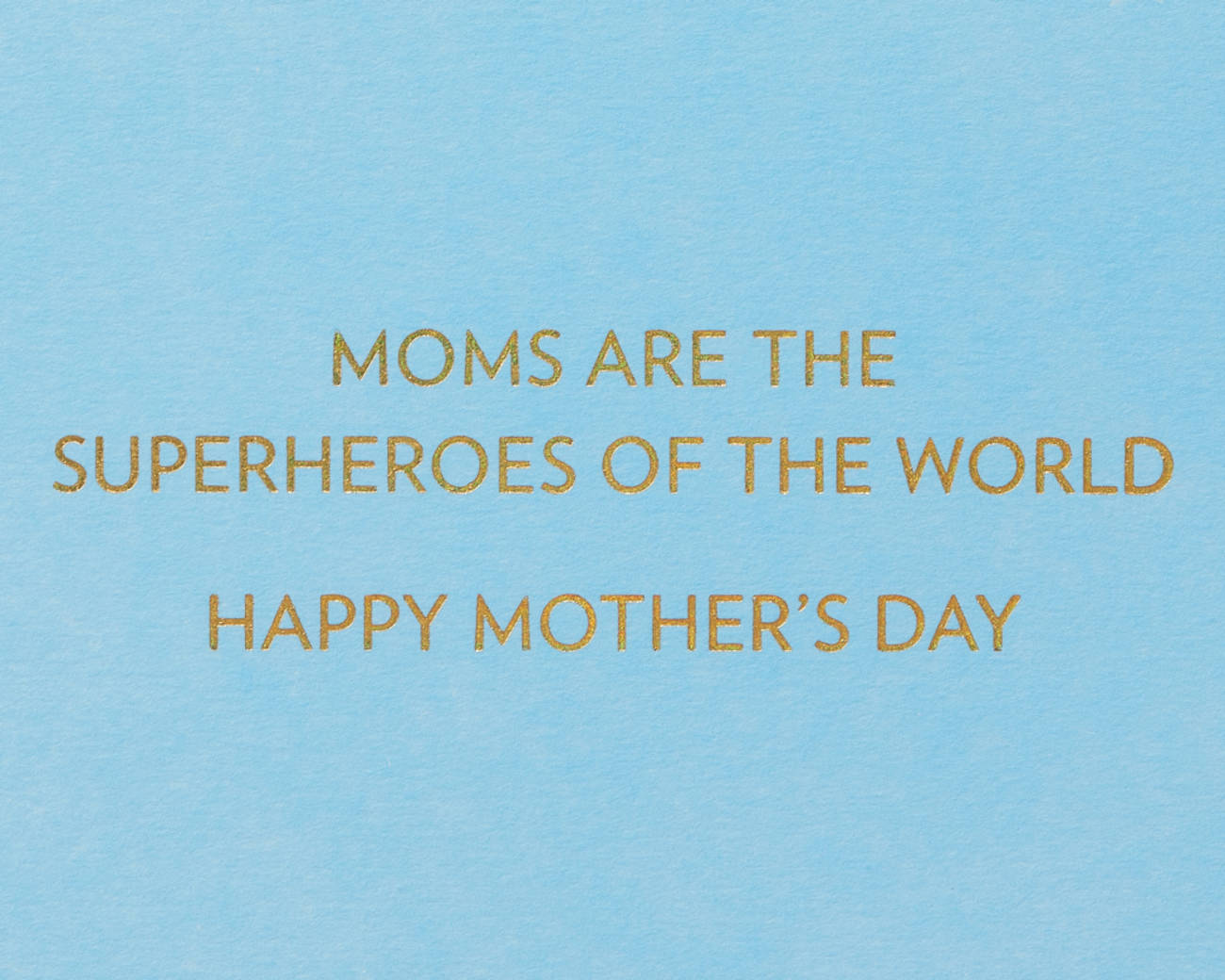 Superheroes of The World Mother's Day Greeting Card Image 3