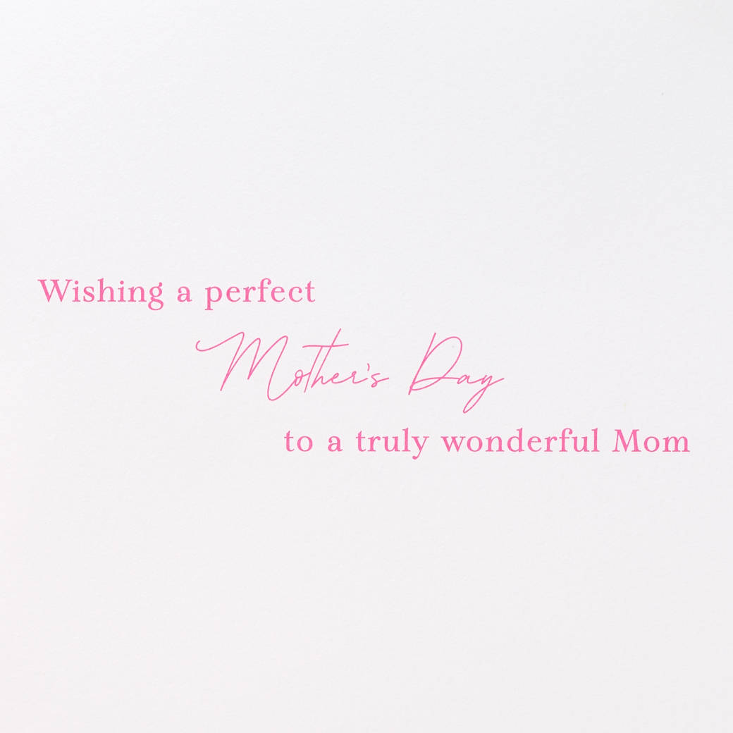 Truly Wonderful Mom Mothers Day Greeting Card Image 3