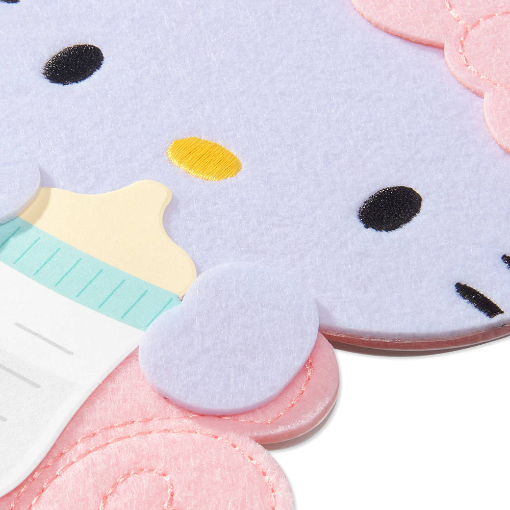 Sweet Moments To Come Hello Kitty Baby Shower Greeting Card