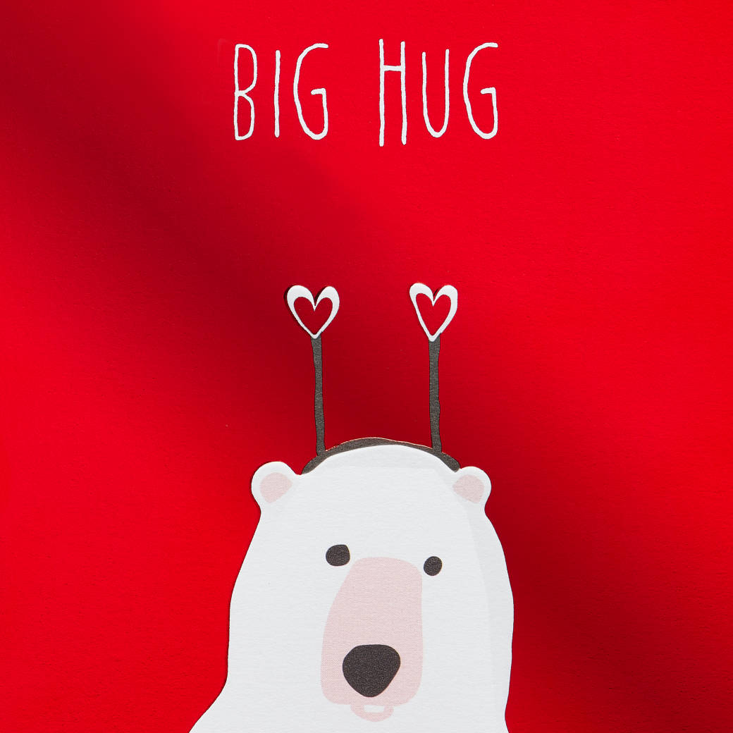 Lots of Love Valentine's Day Greeting Card