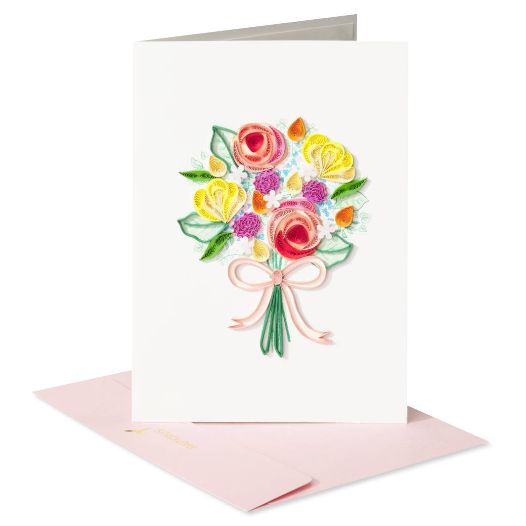 All The Thanks You Deserve Quilling Mother's Day Greeting Card Image 4