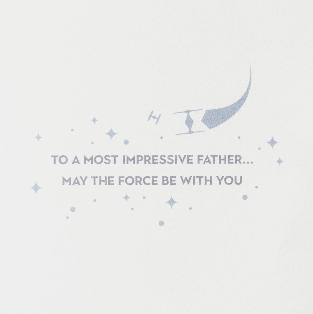 Most Impressive Father Fathers Day Greeting Card for Dad Image 3