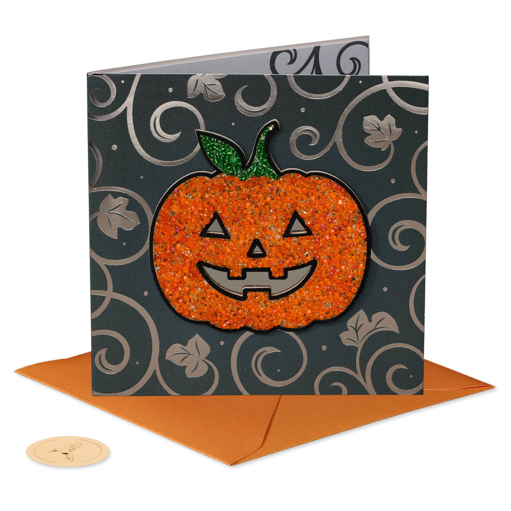 Little Spooky Halloween Greeting Card