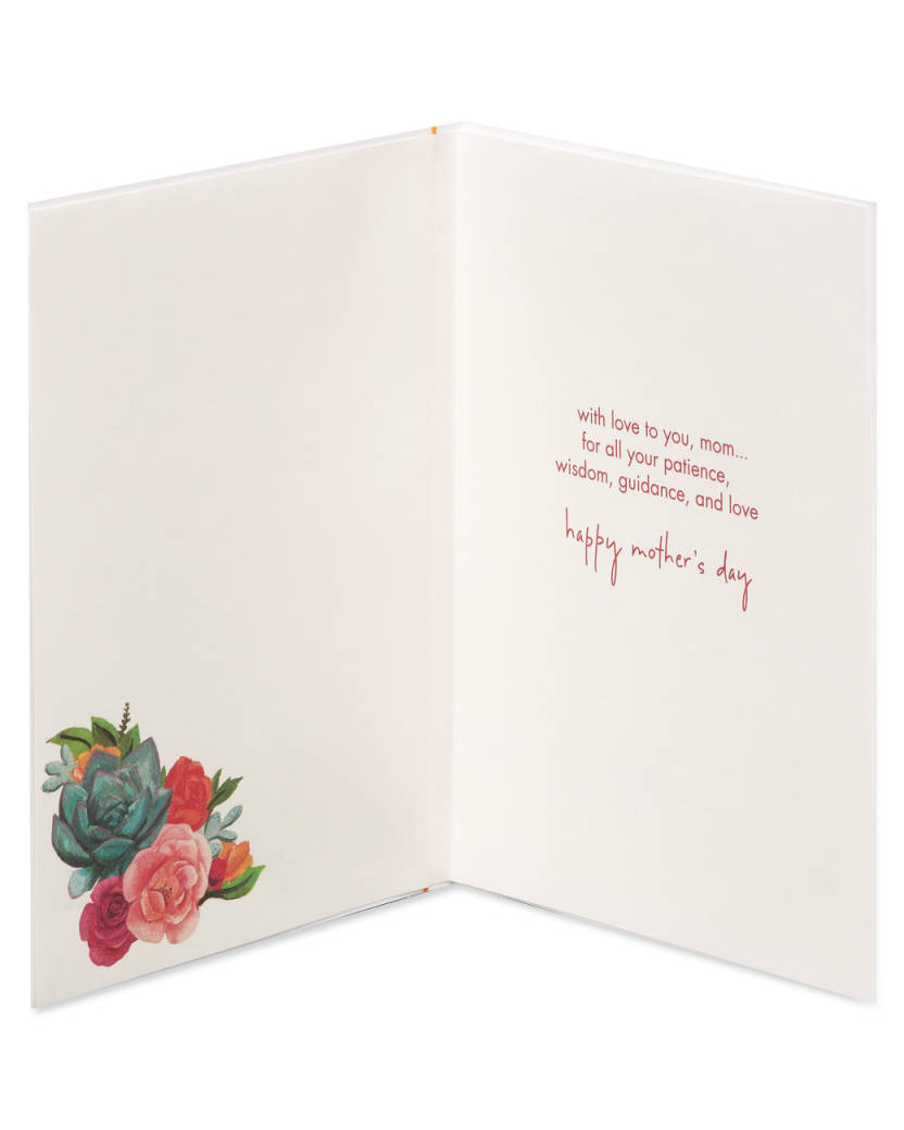 With Love To You Mother's Day Greeting Card Image 2